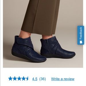 sillian tana clarks boots